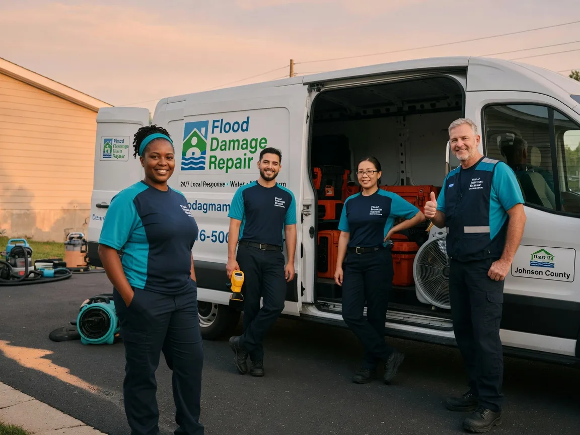 Water Damage Restoration company in Lenore, WV